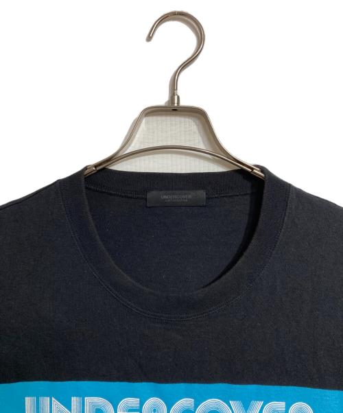 UNDERCOVER（アンダーカバー）UNDERCOVER (アンダーカバー) BIG TEE US SOUND SYSTEMS/ビッグティーアズサウンドシステム ブラック サイズ:3の古着・服飾アイテム