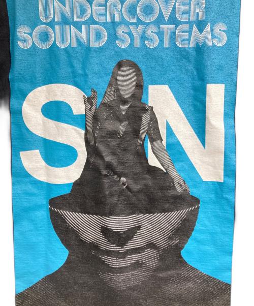 UNDERCOVER（アンダーカバー）UNDERCOVER (アンダーカバー) BIG TEE US SOUND SYSTEMS/ビッグティーアズサウンドシステム ブラック サイズ:3の古着・服飾アイテム