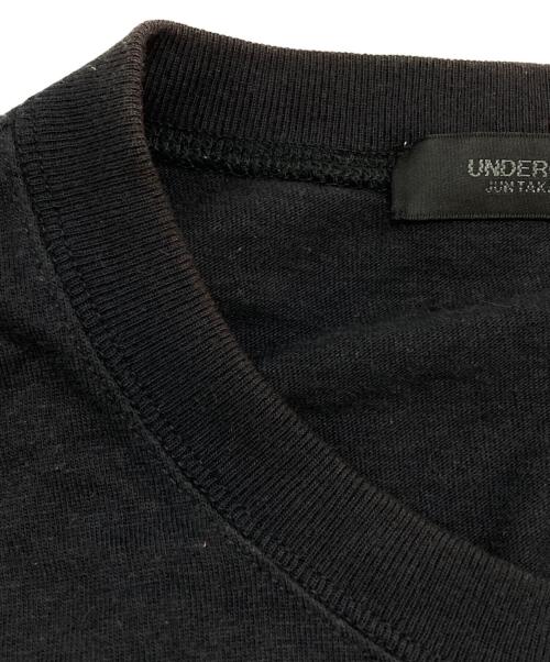 UNDERCOVER（アンダーカバー）UNDERCOVER (アンダーカバー) BIG TEE US SOUND SYSTEMS/ビッグティーアズサウンドシステム ブラック サイズ:3の古着・服飾アイテム
