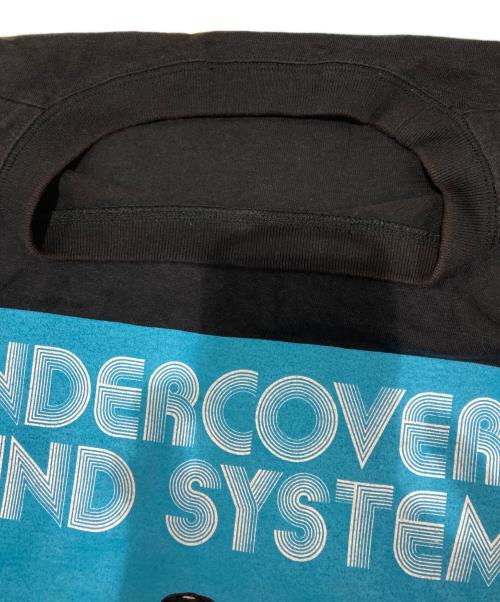 UNDERCOVER（アンダーカバー）UNDERCOVER (アンダーカバー) BIG TEE US SOUND SYSTEMS/ビッグティーアズサウンドシステム ブラック サイズ:3の古着・服飾アイテム