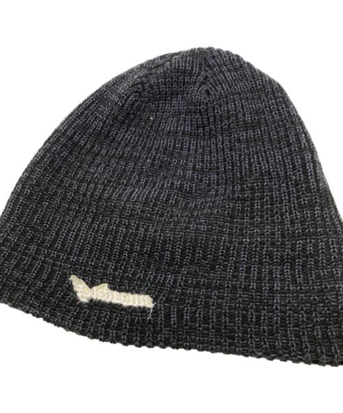 SUPREME（シュプリーム）SUPREME (シュプリーム) Twisted Loose Gauge Beanie ブラックの古着・服飾アイテム