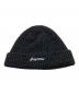 SUPREME（シュプリーム）の古着「Twisted Loose Gauge Beanie」｜ブラック