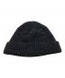 SUPREME (シュプリーム) Twisted Loose Gauge Beanie ブラック：8000円