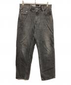 LEVI'Sリーバイス）の古着「SILVERTAB LOOSE FIT」｜ブラック