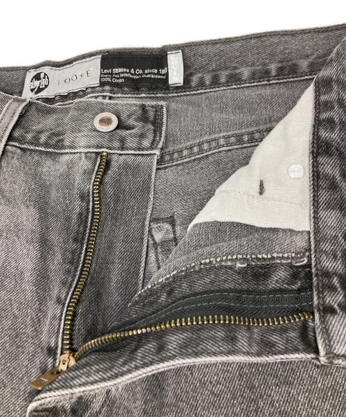 LEVI'S（リーバイス）LEVI'S (リーバイス) SILVERTAB LOOSE FIT ブラック サイズ:30の古着・服飾アイテム