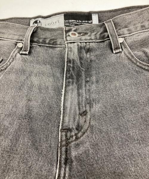 LEVI'S（リーバイス）LEVI'S (リーバイス) SILVERTAB LOOSE FIT ブラック サイズ:30の古着・服飾アイテム