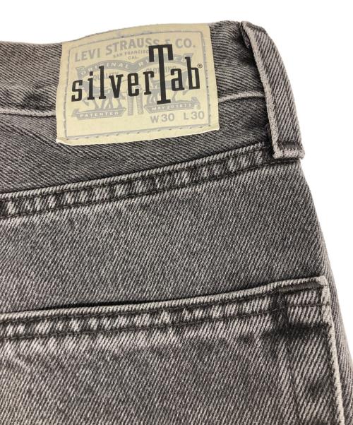 LEVI'S（リーバイス）LEVI'S (リーバイス) SILVERTAB LOOSE FIT ブラック サイズ:30の古着・服飾アイテム