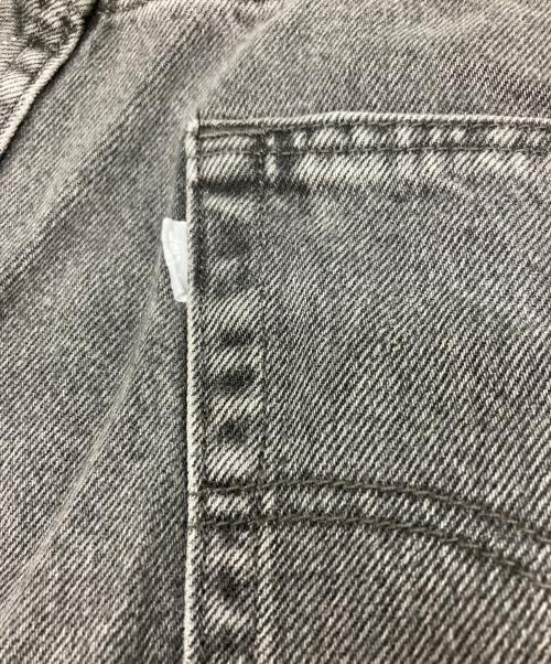 LEVI'S（リーバイス）LEVI'S (リーバイス) SILVERTAB LOOSE FIT ブラック サイズ:30の古着・服飾アイテム