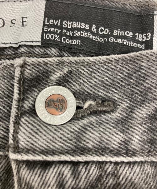 LEVI'S（リーバイス）LEVI'S (リーバイス) SILVERTAB LOOSE FIT ブラック サイズ:30の古着・服飾アイテム