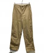 US ARMYユーエスアーミー）の古着「50s M-45チノパン」｜ベージュ