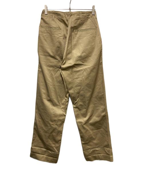 US ARMY（ユーエスアーミー）US ARMY (ユーエスアーミー) 50s M-45チノパン ベージュ サイズ:31の古着・服飾アイテム