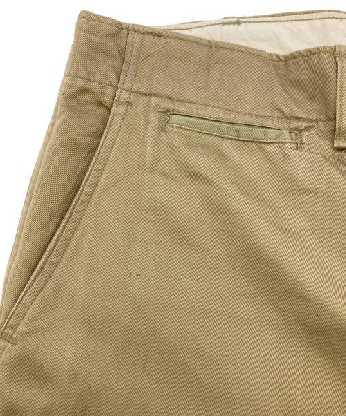 US ARMY（ユーエスアーミー）US ARMY (ユーエスアーミー) 50s M-45チノパン ベージュ サイズ:31の古着・服飾アイテム
