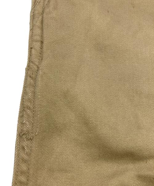 US ARMY（ユーエスアーミー）US ARMY (ユーエスアーミー) 50s M-45チノパン ベージュ サイズ:31の古着・服飾アイテム