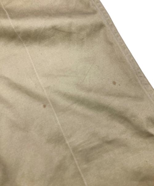 US ARMY（ユーエスアーミー）US ARMY (ユーエスアーミー) 50s M-45チノパン ベージュ サイズ:31の古着・服飾アイテム