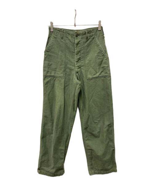 US ARMY（ユーエスアーミー）US ARMY (ユーエスアーミー) 60Sベイカーパンツ オリーブ サイズ:30の古着・服飾アイテム