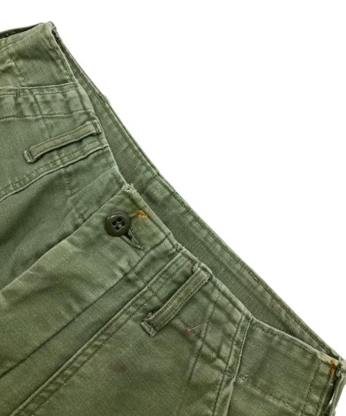 US ARMY（ユーエスアーミー）US ARMY (ユーエスアーミー) 60Sベイカーパンツ オリーブ サイズ:30の古着・服飾アイテム
