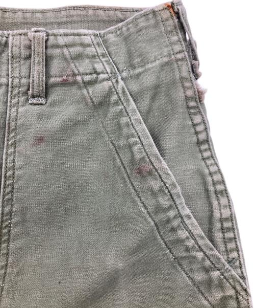 US ARMY（ユーエスアーミー）US ARMY (ユーエスアーミー) 60Sベイカーパンツ オリーブ サイズ:30の古着・服飾アイテム