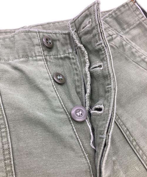 US ARMY（ユーエスアーミー）US ARMY (ユーエスアーミー) 60Sベイカーパンツ オリーブ サイズ:30の古着・服飾アイテム