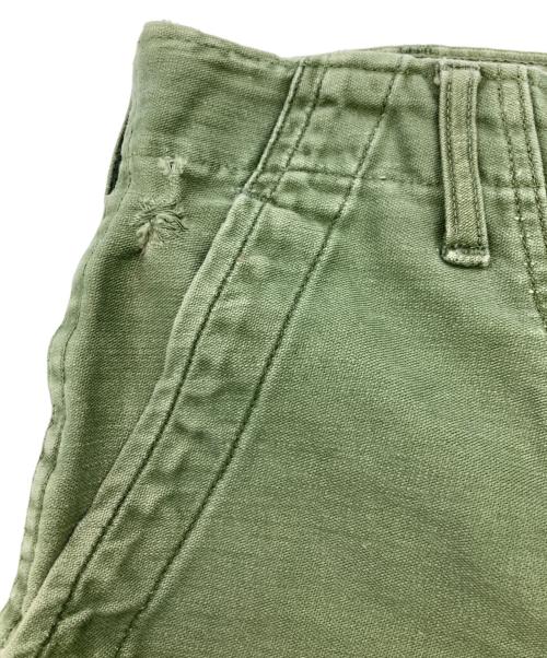 US ARMY（ユーエスアーミー）US ARMY (ユーエスアーミー) 60Sベイカーパンツ オリーブ サイズ:30の古着・服飾アイテム