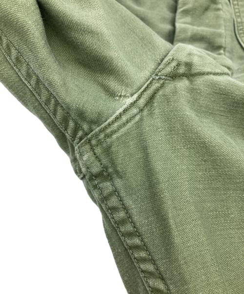 US ARMY（ユーエスアーミー）US ARMY (ユーエスアーミー) 60Sベイカーパンツ オリーブ サイズ:30の古着・服飾アイテム