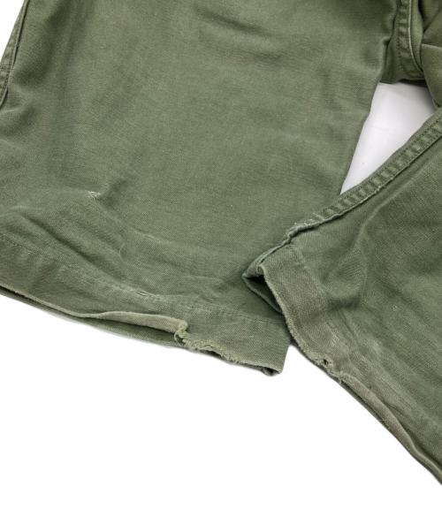 US ARMY（ユーエスアーミー）US ARMY (ユーエスアーミー) 60Sベイカーパンツ オリーブ サイズ:30の古着・服飾アイテム