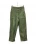 US ARMY（ユーエスアーミー）の古着「60Sベイカーパンツ」｜オリーブ