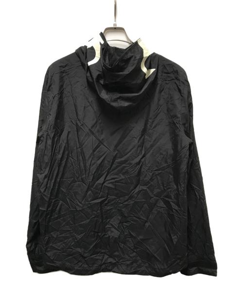 going over gravity（ゴーイング オーバー グラビティ）going over gravity (ゴーイング オーバー グラビティ) ゾンビくんジャームナイロンジャケット ブラック サイズ:Ｌの古着・服飾アイテム