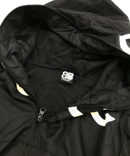 going over gravity（ゴーイング オーバー グラビティ）going over gravity (ゴーイング オーバー グラビティ) ゾンビくんジャームナイロンジャケット ブラック サイズ:Ｌの古着・服飾アイテム