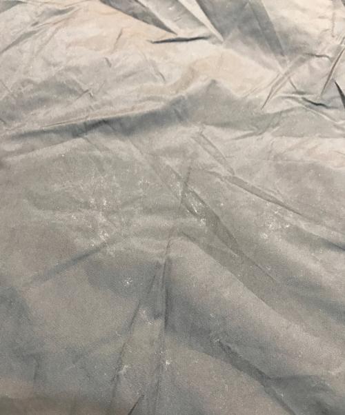 going over gravity（ゴーイング オーバー グラビティ）going over gravity (ゴーイング オーバー グラビティ) ゾンビくんジャームナイロンジャケット ブラック サイズ:Ｌの古着・服飾アイテム