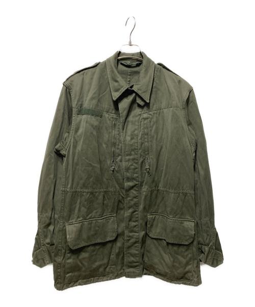 French Army（フランス軍）French Army (フランス軍) M-64ジャケット カーキ サイズ:不明の古着・服飾アイテム