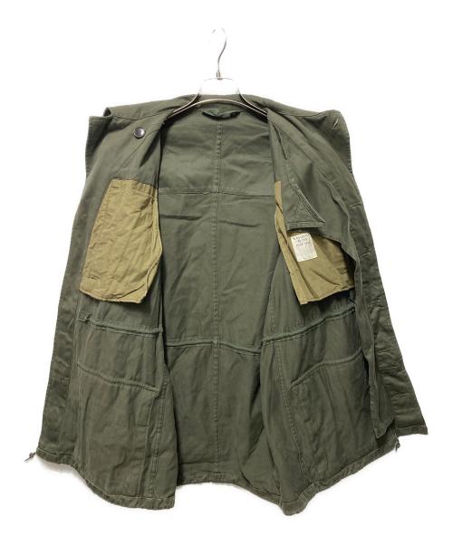 French Army（フランス軍）French Army (フランス軍) M-64ジャケット カーキ サイズ:不明の古着・服飾アイテム