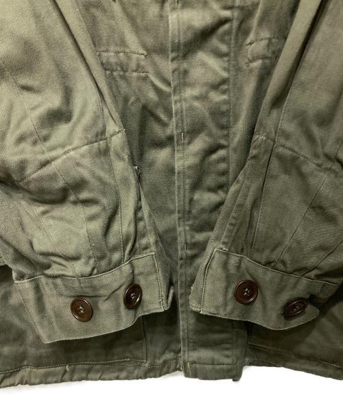 French Army（フランス軍）French Army (フランス軍) M-64ジャケット カーキ サイズ:不明の古着・服飾アイテム