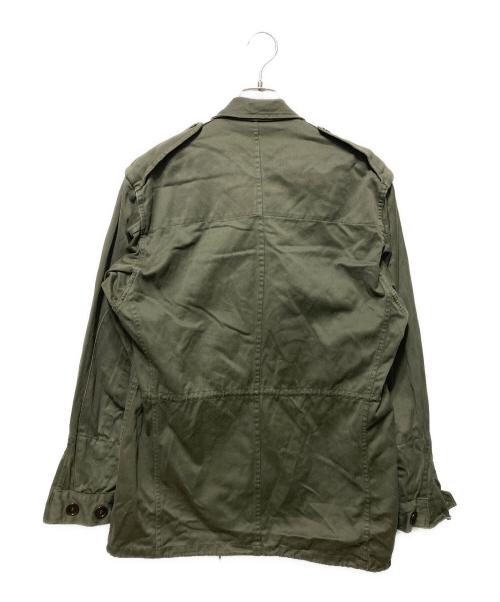 French Army（フランス軍）French Army (フランス軍) M-64ジャケット カーキ サイズ:不明の古着・服飾アイテム