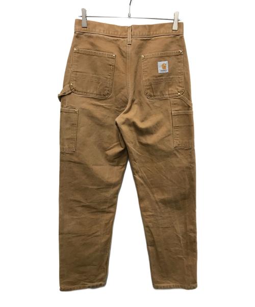 CarHartt（カーハート）CarHartt (カーハート) DUCK DOUBLE Front Loose Fit ブラウン サイズ:W30の古着・服飾アイテム
