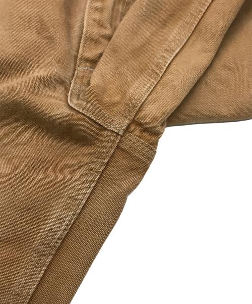CarHartt（カーハート）CarHartt (カーハート) DUCK DOUBLE Front Loose Fit ブラウン サイズ:W30の古着・服飾アイテム