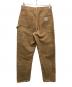 CarHartt (カーハート) DUCK DOUBLE Front Loose Fit ブラウン サイズ:W30：16000円
