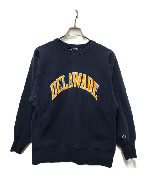 Champion（チャンピオン）Champion (チャンピオン) 90s  REVERSE WEAVE ネイビー サイズ:Ｌの古着・服飾アイテム