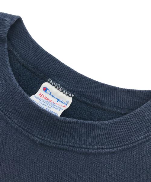 Champion（チャンピオン）Champion (チャンピオン) 90s  REVERSE WEAVE ネイビー サイズ:Ｌの古着・服飾アイテム