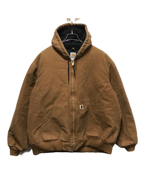 CarHartt（カーハート）CarHartt (カーハート) アクティブジャケット ブラウン サイズ:XXLの古着・服飾アイテム