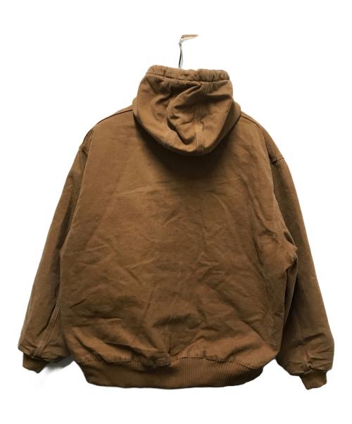 CarHartt（カーハート）CarHartt (カーハート) アクティブジャケット ブラウン サイズ:XXLの古着・服飾アイテム