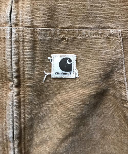 CarHartt（カーハート）CarHartt (カーハート) アクティブジャケット ブラウン サイズ:XXLの古着・服飾アイテム