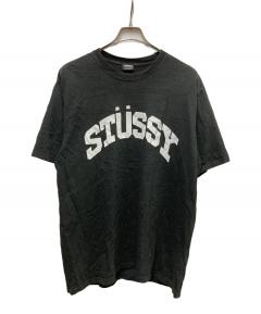 中古・古着通販】stussy (ステューシー) ロゴマフラー グレー