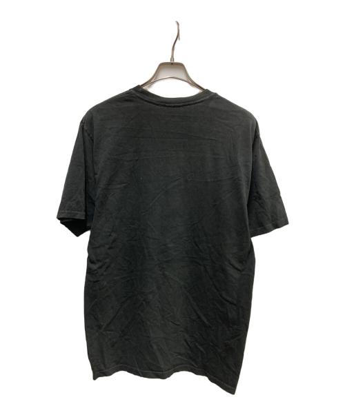 stussy（ステューシー）stussy (ステューシー) プリントTシャツ ブラック サイズ:Mの古着・服飾アイテム