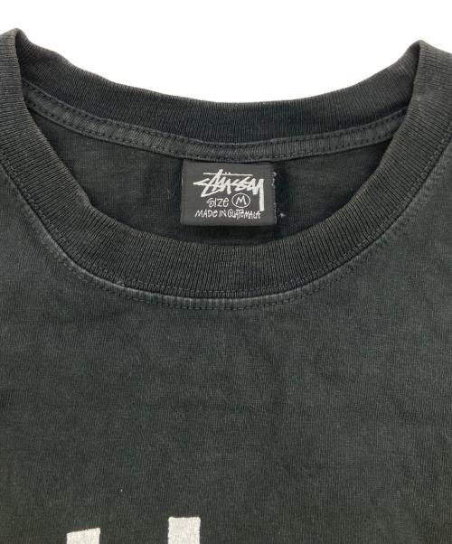 stussy（ステューシー）stussy (ステューシー) プリントTシャツ ブラック サイズ:Mの古着・服飾アイテム
