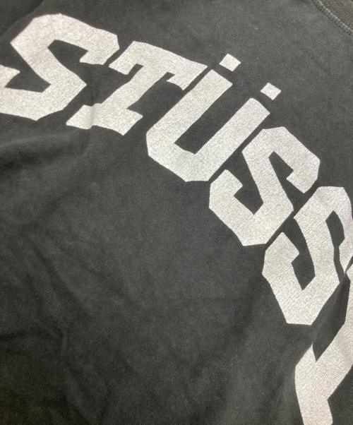 stussy（ステューシー）stussy (ステューシー) プリントTシャツ ブラック サイズ:Mの古着・服飾アイテム