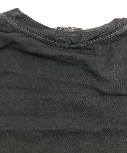 stussy（ステューシー）stussy (ステューシー) プリントTシャツ ブラック サイズ:Mの古着・服飾アイテム