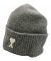 AMI Alexandre Mattiussi（アミアレクサンドルマテュッシ）の古着「アルパカニット ビーニー」｜グレー