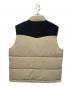 Dickies (ディッキーズ) PATCH PUFFER VEST/パッチパフィーベスト ブラック×ベージュ サイズ:Ｍ：7000円
