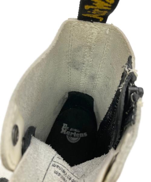 Dr.Martens（ドクターマーチン）Dr.Martens (ドクターマーチン) JADON厚底8ホールブーツ ホワイト サイズ:UK5(24cm)の古着・服飾アイテム