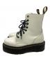 Dr.Martens (ドクターマーチン) JADON厚底8ホールブーツ ホワイト サイズ:UK5(24cm)：12000円